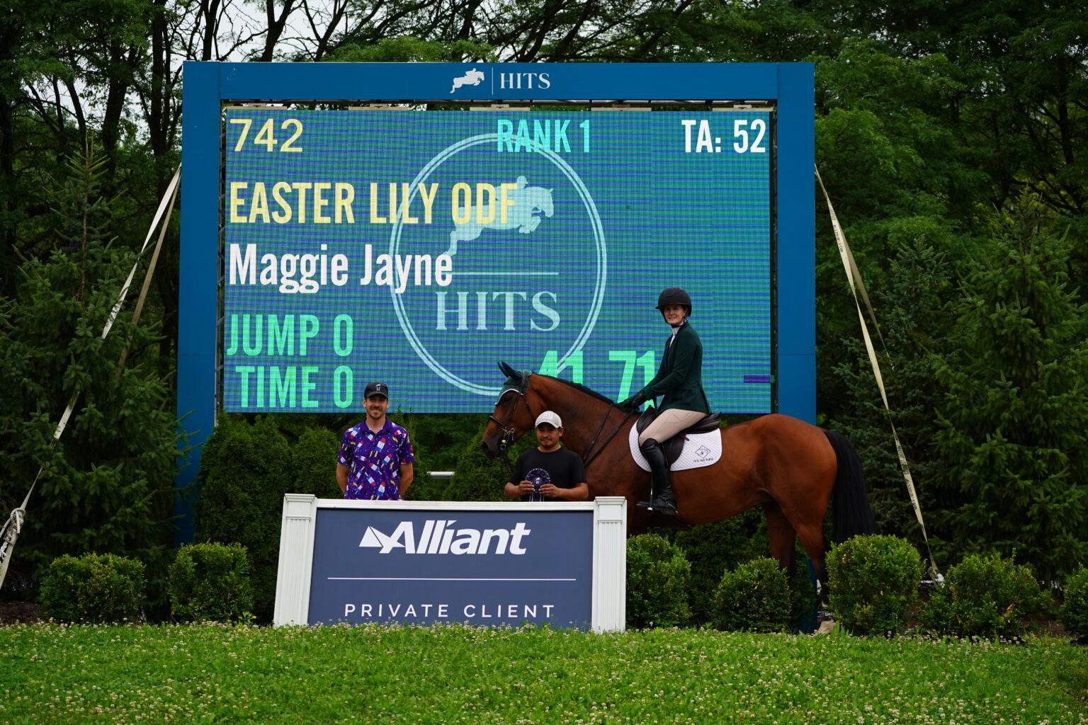 Maggie Jayne Claims Victory in the $20,000 Alliant Private Client Cup ...